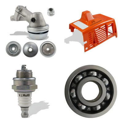 Kit transmissão tampa vela rolamento para roçadeira Stihl FS160