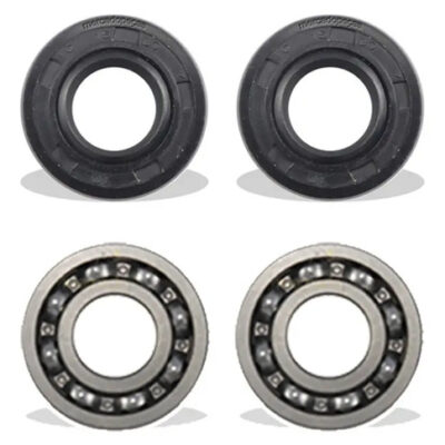 Retentor, rolamento e silicone para motosserra Stihl MS021, MS025, MS210, MS250
