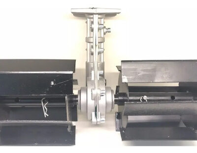 Kit cultivador de solo tubo 28mm para roçadeira