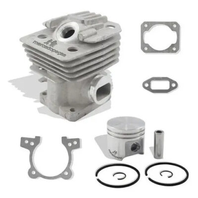 Kit cilindro pistão anéis juntas para roçadeira Stihl FS160 FS220