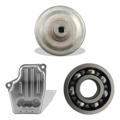Kit embreagem escapamento 2x rolamento para roçadeira Stihl FS160 FS220 FS280 FS290