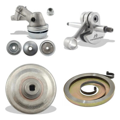 Kit transmissão virabrequim embreagem partida para roçadeira Stihl FS160 FS220 FS280 FS290