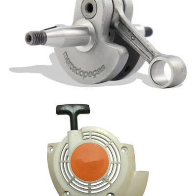 Kit virabrequim tampa para roçadeira Stihl FS120, FS350
