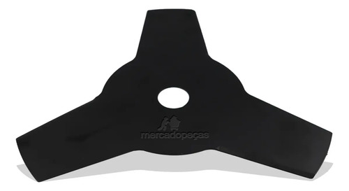 Faca 3 pontas 255mm 1,5mm para roçadeira Husqvarna 128R, 236R - Imagem 3