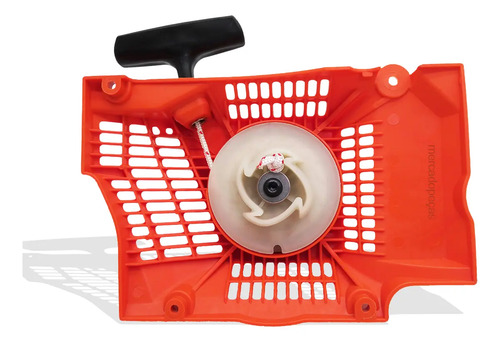 Partida retrátil completa para motosserra Husqvarna 372 362 365 - Imagem 2