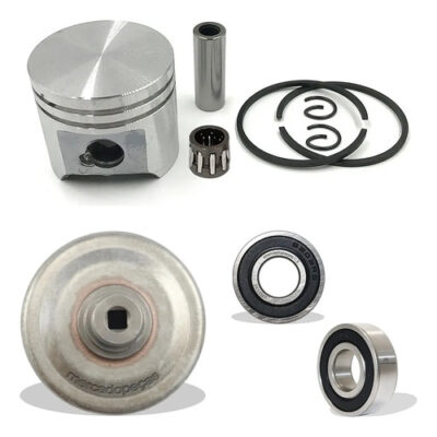 Kit pistão embreagem rolamento para roçadeira Stihl FS220, FR220