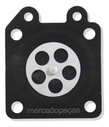 Kit reparo diafragma carburador para motosserra Stihl MS260, FS85, BR420 - Imagem 2