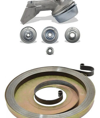 Kit transmissão e partida para roçadeira Stihl FS120, FS44, FS55, FS80, FS85, KA85 e Husqvarna 128R, 128RJ