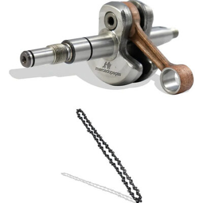 Kit virabrequim corrente para motosserra Stihl MS250