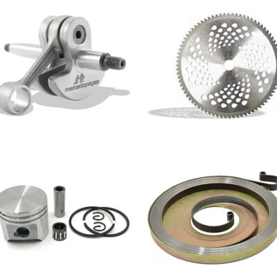 Kit virabrequim lâmina pistão partida para roçadeira Stihl FR220, FS160, FS220, FS280, FS290