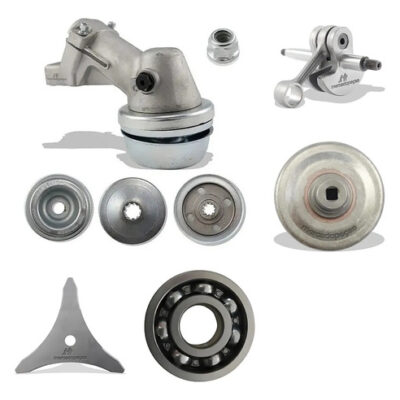 Kit transmissão virabrequim embreagem lâmina 2x rolamento para roçadeira Stihl FS160, FS220, FS280, FS290