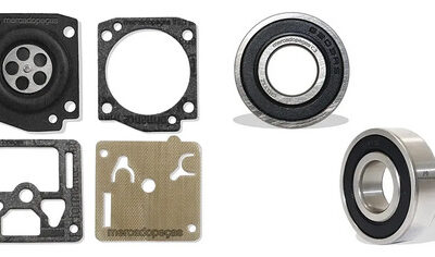 Kit reparo carburador rolamento para motosserra Stihl MS038, MS381, MS660