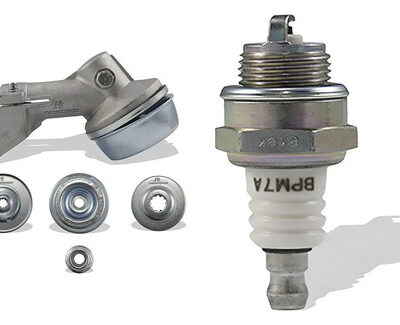 Kit transmissão vela para roçadeira Stihl FS120, FS44, FS55, FS80, FS85, KA85, Husqvarna 128R, 128RJ
