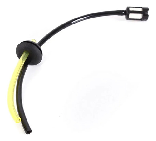 Mangueira da gasolina 2 mangueiras com conector para roçadeira