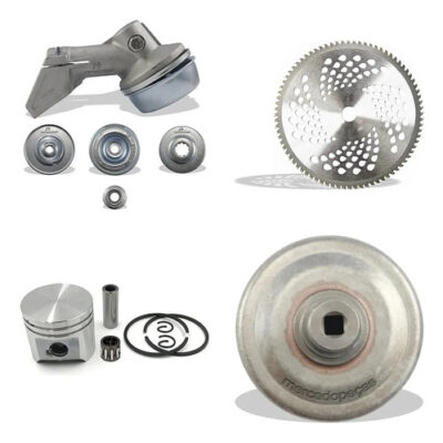 Kit transmissão lâmina pistão embreagem roçadeira Stihl FS120 FS44 FS55 FS80 FS85 KA85 Husqvarna 128R
