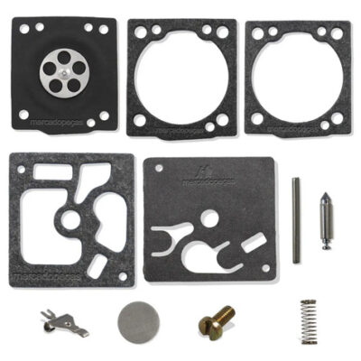 Reparo carburador para motosserra Stihl MS034, MS038