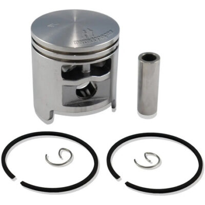 Kit pistão anéis pino 52mm para motosserra Stihl MS051, 050