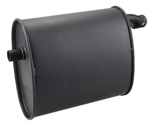 Silencioso escapamento para gerador 6.5HP Branco, Toyama, Buffalo, Honda, Kawashima, Vulcan - Imagem 2