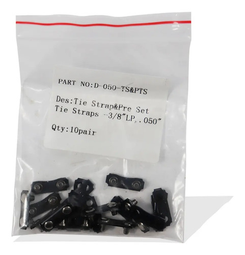 Rolo 205 dentes corrente 3/8 1,3mm para motosserra Stihl 025, 230, 250, MS210 - Imagem 3
