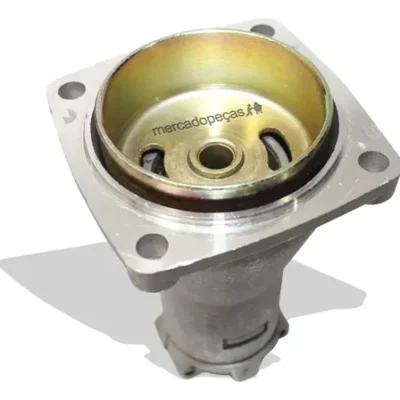 Acoplamento carcaça 28mm 9 estrias para roçadeira 43cc Azen Brudden Ferrari