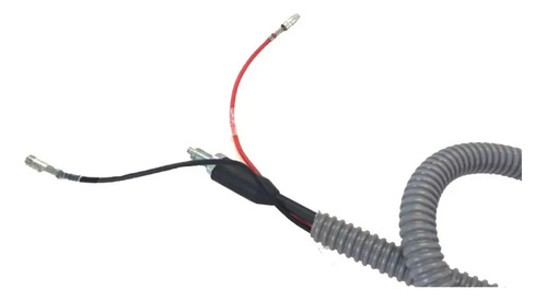 Acelerador completo com espiga e chicote para roçadeira Husqvarna 129R, 226R, 236R, 323R, 533RS, 553RS, 143RII - Imagem 2