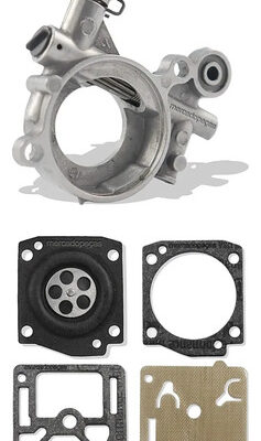 Kit bomba óleo reparo carburador para motosserra Husqvarna 362, 365, 371, 372