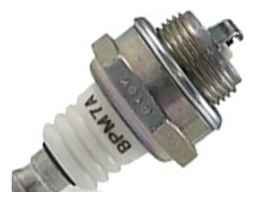 Vela 2 tempos para roçadeira Stihl FS55 FS75 FS80 FS85 FR85 e motosserra - Imagem 2