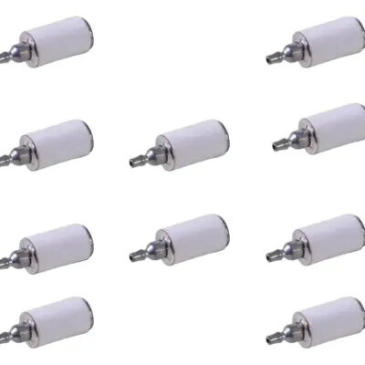 Kit 10 cabeçote aspiração bico fino para roçadeira motosserra