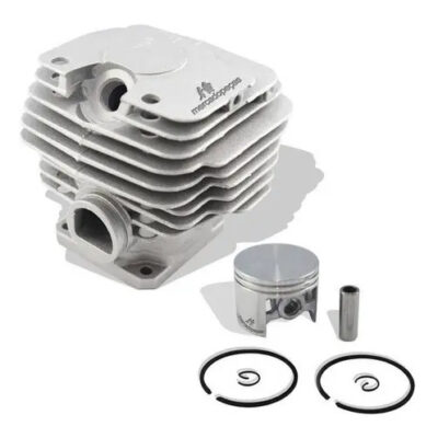 Cilindro pistão anéis kit para motosserra Stihl 038 Magnum MS380