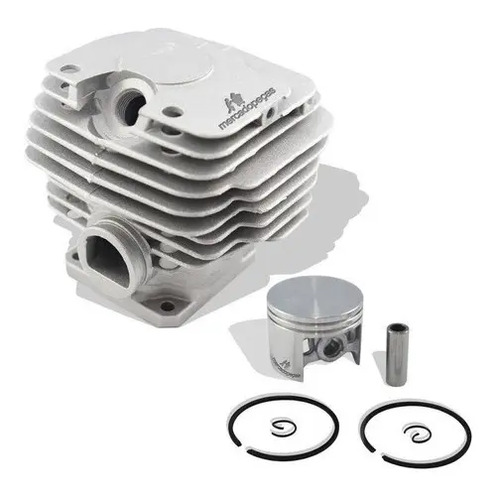 Cilindro pistão anéis kit para motosserra Stihl 038 Magnum MS380