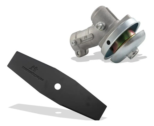 Transmissão e lâmina para roçadeira Brudden K430 28mm