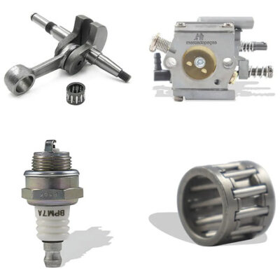 Kit virabrequim carburador vela rolamento para motosserra Stihl MS038, MS380, MS381, MS382
