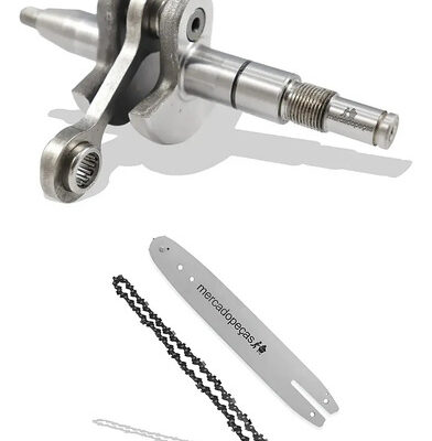 Kit virabrequim e sabre para motosserra Stihl 017, MS170