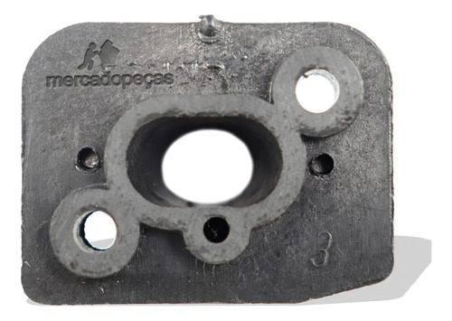 Coletor flange brida para roçadeira Vulcan VR330H 33cc - Imagem 3