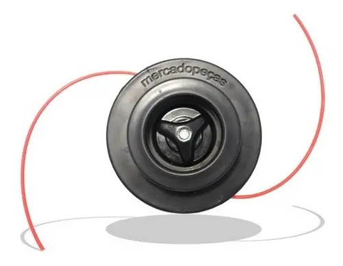 Carretel nylon para roçadeira Honda UMK450T 425 435