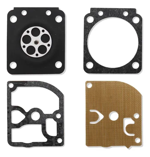 Kit reparo diafragma carburador para roçadeira Stihl FS85, FS86, FS108, FS120, FS200, FS250, FS300, FS350, FS4
