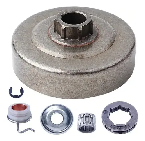 Campana embreagem com rolete gaiola para motosserra Stihl MS025, MS170, MS210, MS250