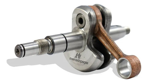 Árvore de manivela para motosserra Husqvarna 445, 450, Stihl 025 e 250