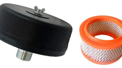 Filtro de ar espuma para compressor Tekna WORK18