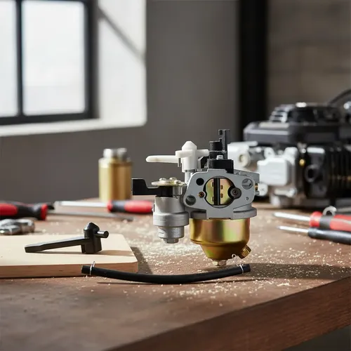 Carburador para motor rabeta Toyama TE65JET e compatíveis - Imagem 3