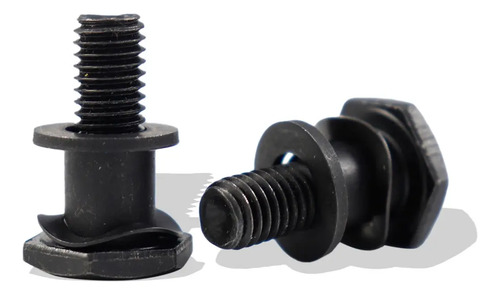 Kit parafuso embreagem para roçadeira Azen 43cc 52cc Branco Ferrari - Imagem 3