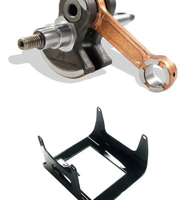 Kit virabrequim para roçadeira 43cc Toyama RT43L TBC43X Branco BR43A Ferrari RG-43CC Garthen CG450