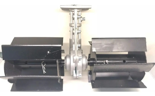 Enxada rotativa para roçadeira 28mm quadrada 5x5