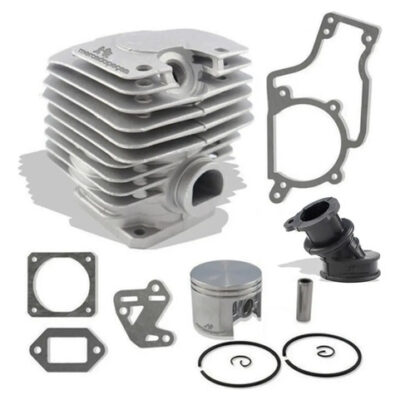 Cilindro com juntas e conexão para motosserra Stihl MS038, MS380, MS381