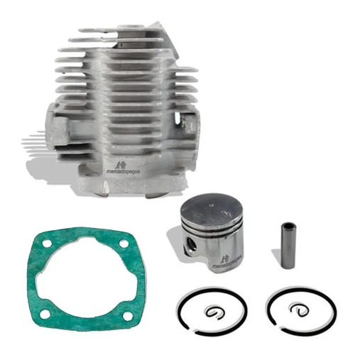 Kit cilindro para roçadeira Nakashi TU26 Mitsubishi - Imagem 3