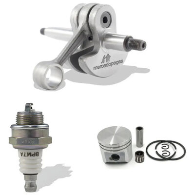 Kit virabrequim 2x vela pistão para roçadeira Stihl FS220