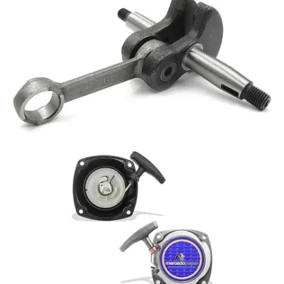 Kit virabrequim tampa para roçadeira Husqvarna 143RII, 236R, Stihl FS44, FS55, FS85, FS86, FS88, FR220, FS106,