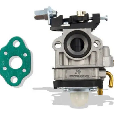 Carburador para roçadeira Garthen CG261, CG330, Husqvarna 226R, Toyama RT26L, TBC26