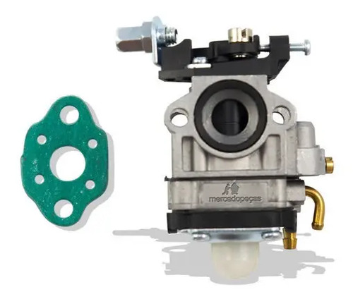 Carburador para roçadeira Garthen CG261, CG330, Husqvarna 226R, Toyama RT26L, TBC26
