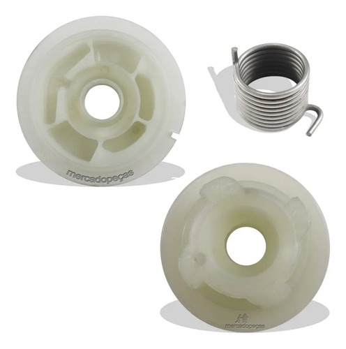 Kit reparo partida para roçadeira Vulcan 43cc compatíveis